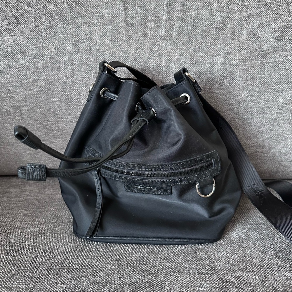 Longchamp Small Le Pliage Neoprene Bucket Bag